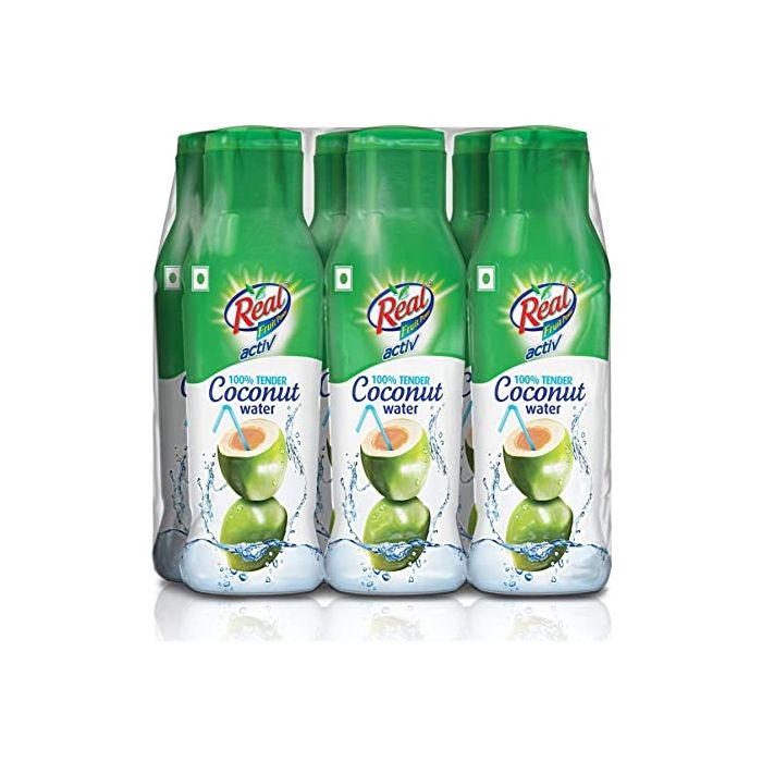 Real Active Coconut Water 200 Ml Pk6