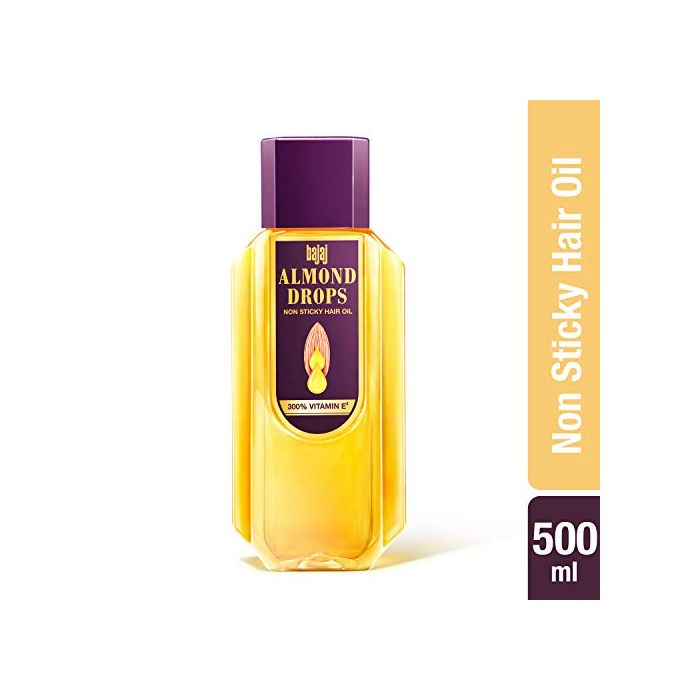 Bajaj Almond Drops Hair Oil 500 Ml