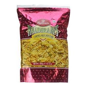 Haldiram Cornflakes Mixture 400 G