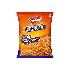 Yellow Diamond Chulbule Teekha Tadka 25 G Pk14