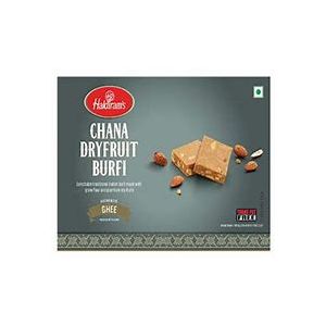 Haldiram Chana Dry Fruit Burfi 400 G